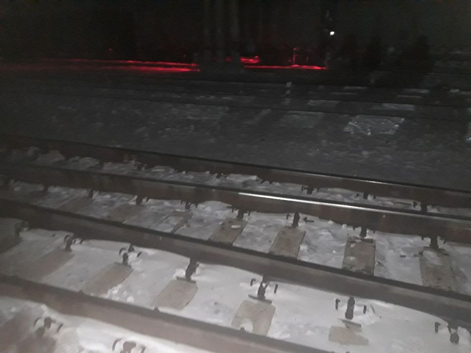 В Омской области транспортные полицейские устанавливают обстоятельства смертельного травмирования пешехода