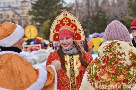 В Большеречье зовут на Масленицу