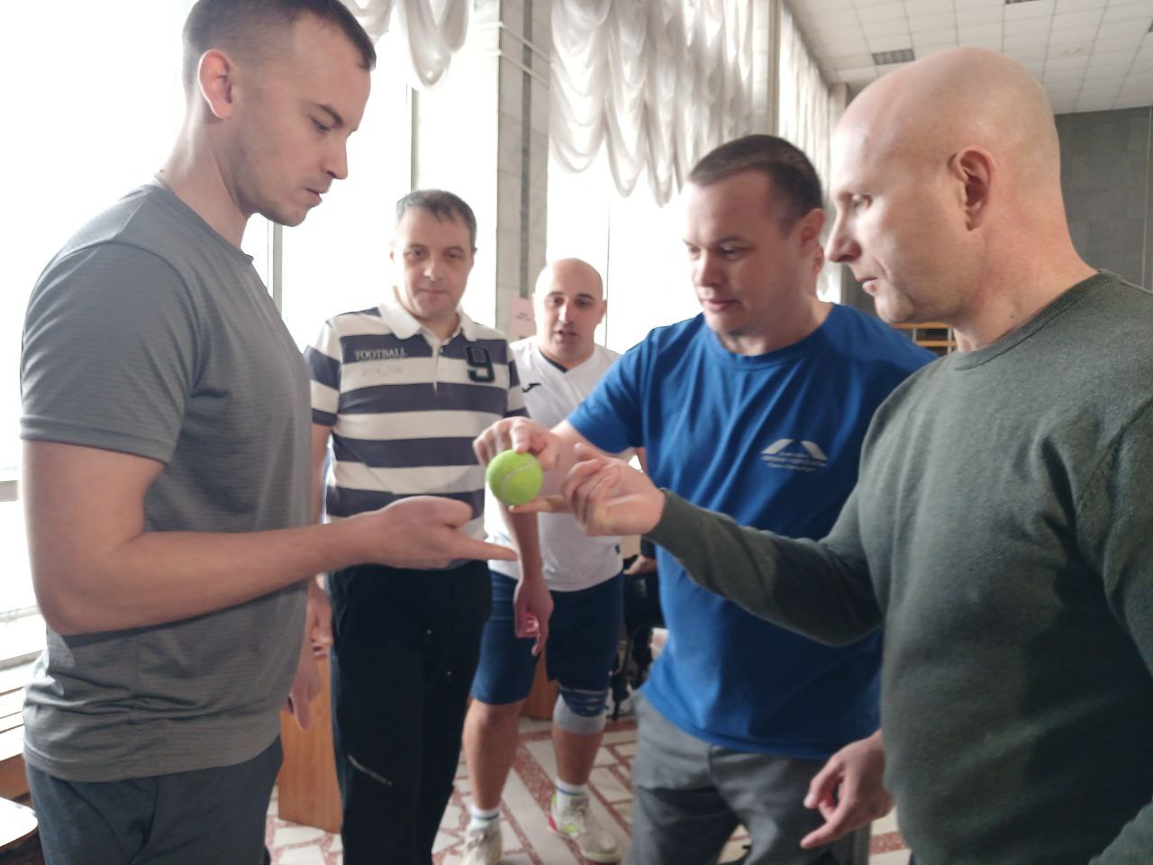 Участники кадровой программы «ПРОдвижение ГЕРОЕВ» совмещают учёбу с занятиями спортом! Участники кадровой программы «ПРОдвижение ГЕРОЕВ» совмещают учёбу с занятиями спортом!