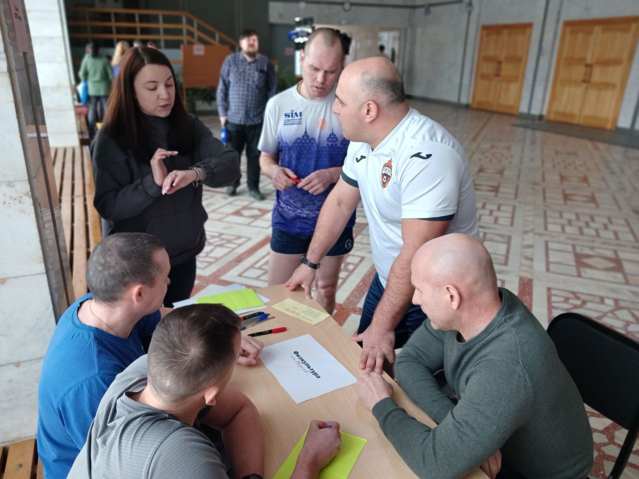 Участники кадровой программы «ПРОдвижение ГЕРОЕВ» совмещают учёбу с занятиями спортом! Участники кадровой программы «ПРОдвижение ГЕРОЕВ» совмещают учёбу с занятиями спортом!