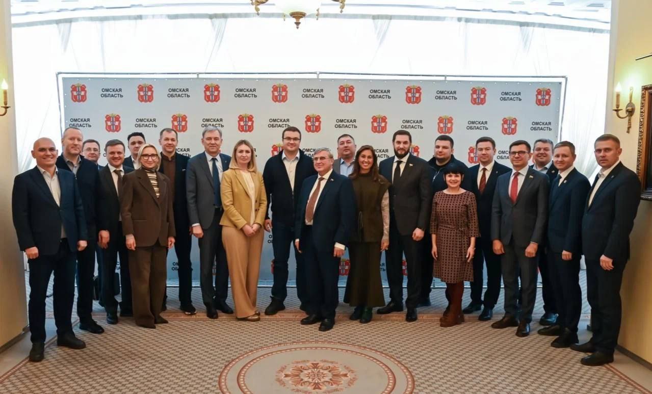 Виталий Хоценко провёл первое в 2026 году заседание Парламентского клуба