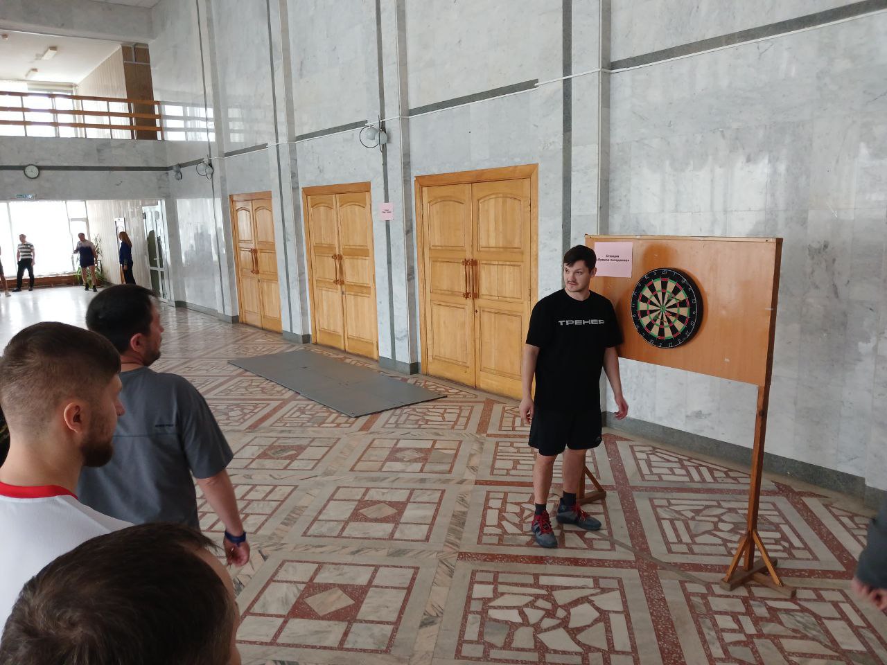 Участники кадровой программы «ПРОдвижение ГЕРОЕВ» совмещают учёбу с занятиями спортом! Участники кадровой программы «ПРОдвижение ГЕРОЕВ» совмещают учёбу с занятиями спортом!