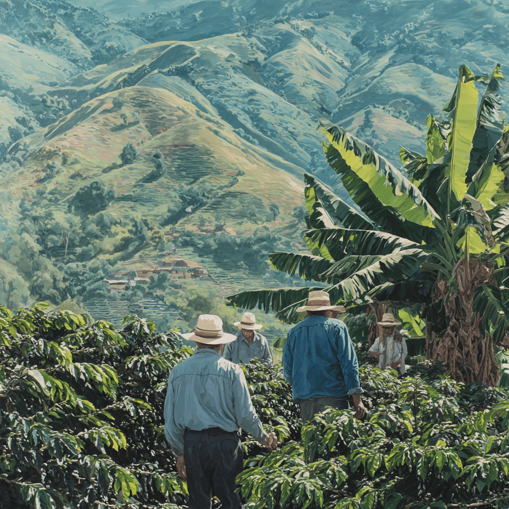 Перуанский кофе: Искусство, традиции и современность