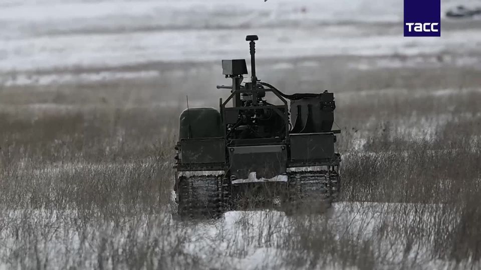 Ударные НРТК "Курьер", тяжелые буксиры НРТК "Челнок" и легкие транспортники НРТК "Омич" на вооружении добровольческой разведывательно-штурмовой бригады "Невский" ВС РФ