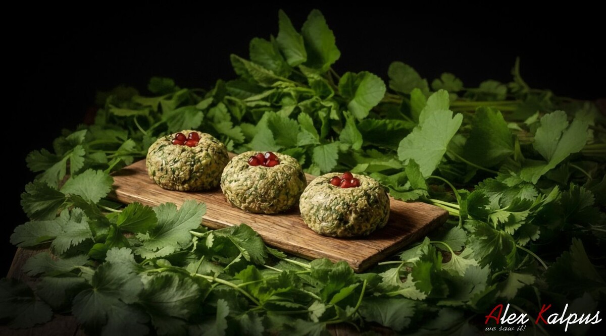 Мальва по-грузински: удивительное пхали из дикой зелени