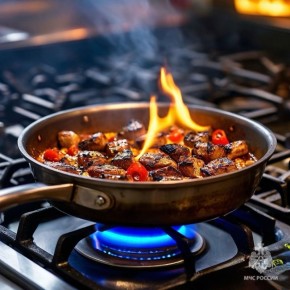 Береги свою кухню: как избежать опасностей во время готовки