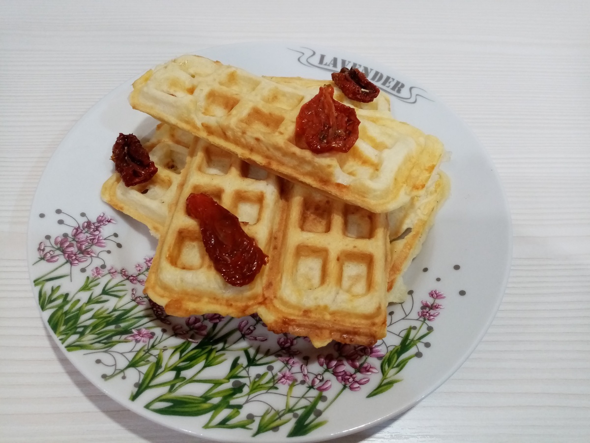 Сырные вафли за 20 минут: легко и вкусно на завтрак