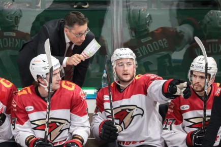 «Авангард» впервые за семь сезонов победил в гостях московское «Динамо»