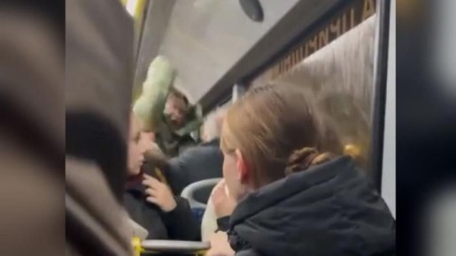 Беременная омичка напала на пенсионера из-за места в автобусе