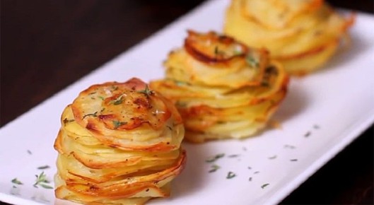 Картофельные башенки: удивительное блюдо для домашнего ужина