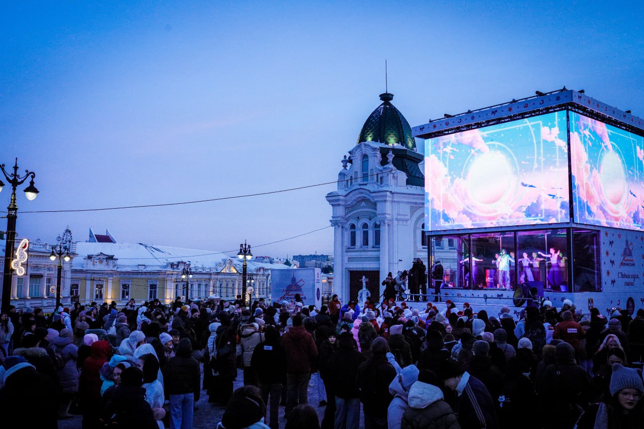 В Культурной столице 2026 отпраздновали День студента на Зимнем Любинском В Культурной столице 2026 отпраздновали День студента на Зимнем Любинском