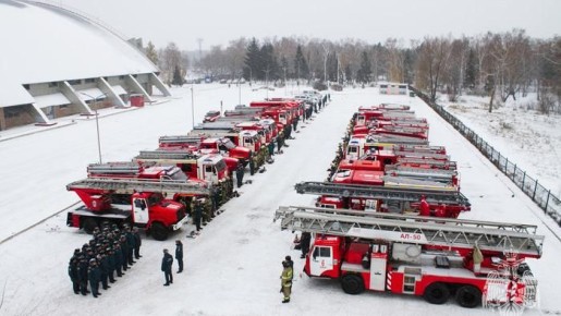 Стало известно, сколько огненных ЧП произошло в Омской области в январе