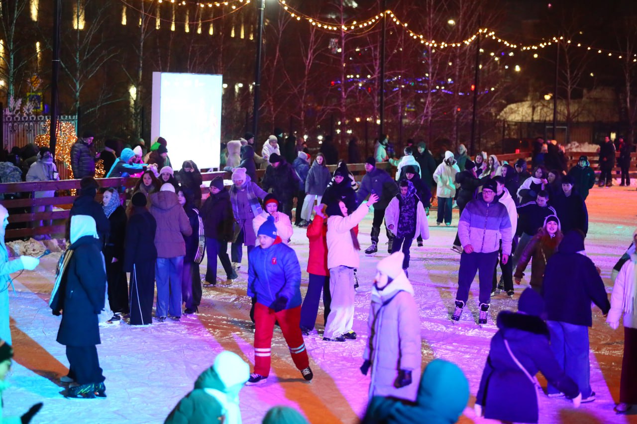 В Культурной столице 2026 отпраздновали День студента на Зимнем Любинском В Культурной столице 2026 отпраздновали День студента на Зимнем Любинском