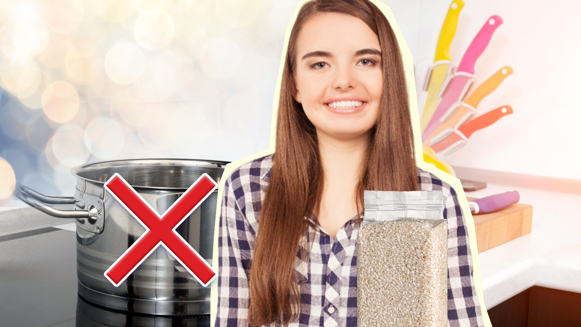 Рис промоете в два раза быстрее: вместо кастрюли положите его вот куда