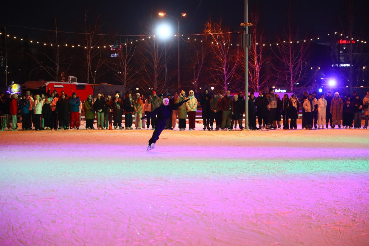 В Культурной столице 2026 отпраздновали День студента на Зимнем Любинском В Культурной столице 2026 отпраздновали День студента на Зимнем Любинском