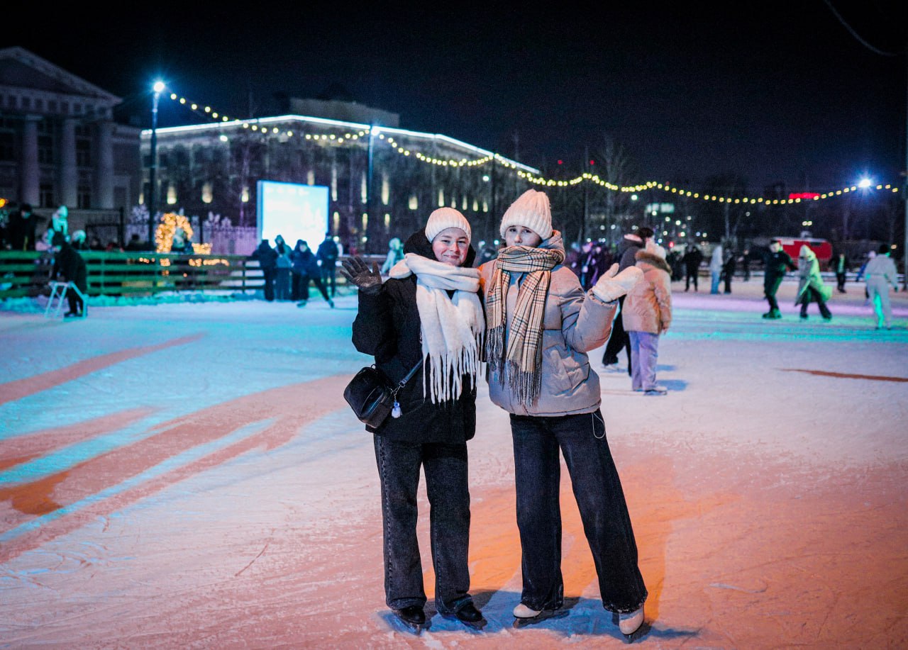 В Культурной столице 2026 отпраздновали День студента на Зимнем Любинском В Культурной столице 2026 отпраздновали День студента на Зимнем Любинском