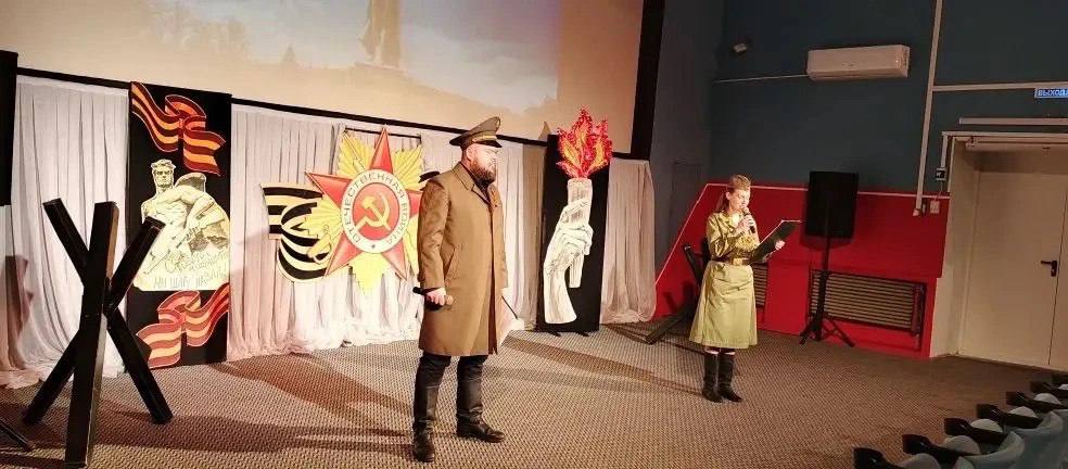 На Левобережье продолжается цикл мероприятий, посвященных Дням воинской славы России