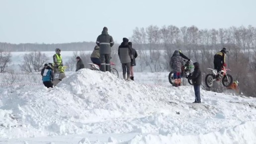 В Нижней Омке прошли всероссийские старты по мотокроссу, а также 2-й этап чемпионата, первенства и Кубка Омской области