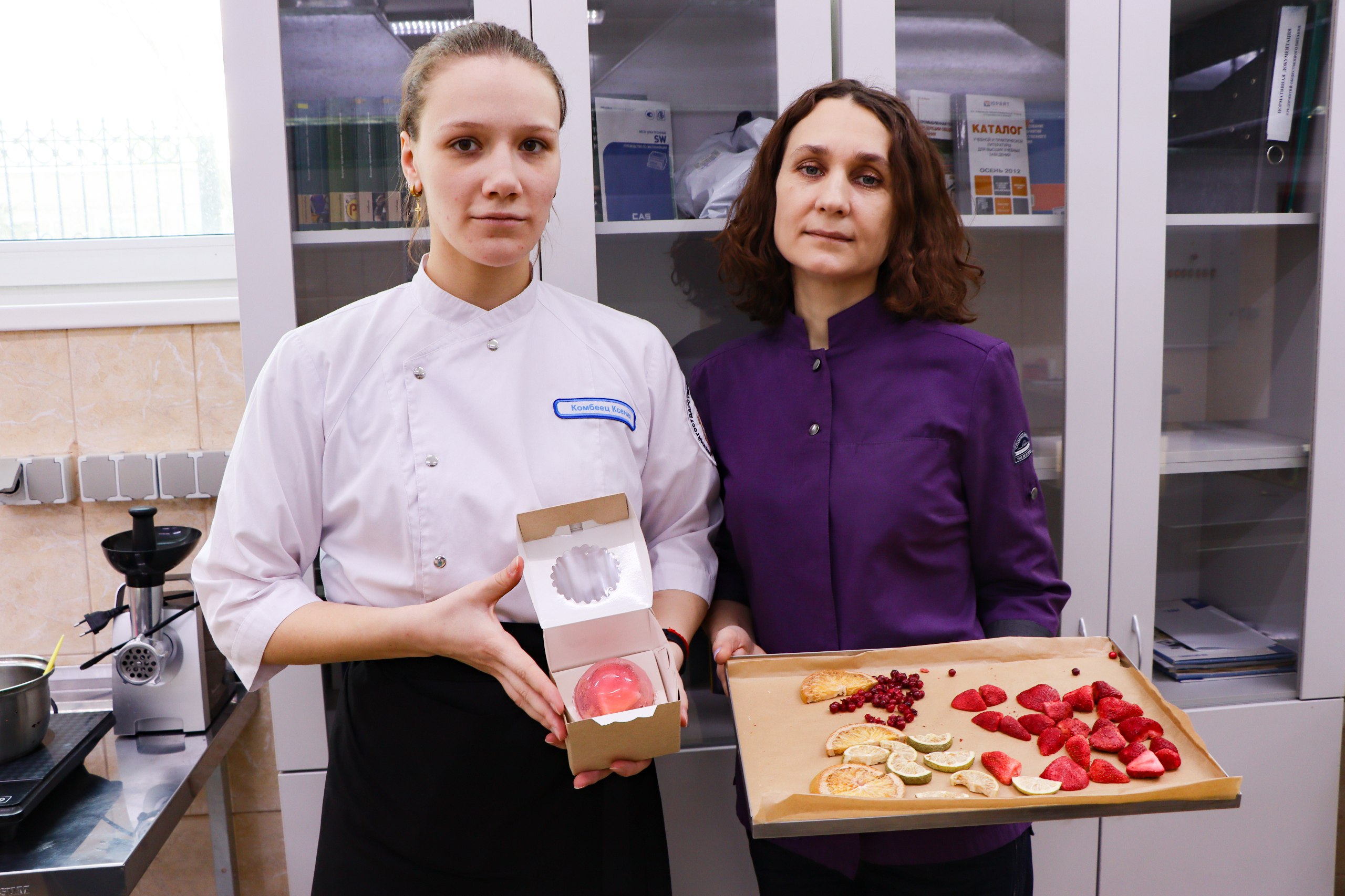 Инновационные десерты создают в Омске