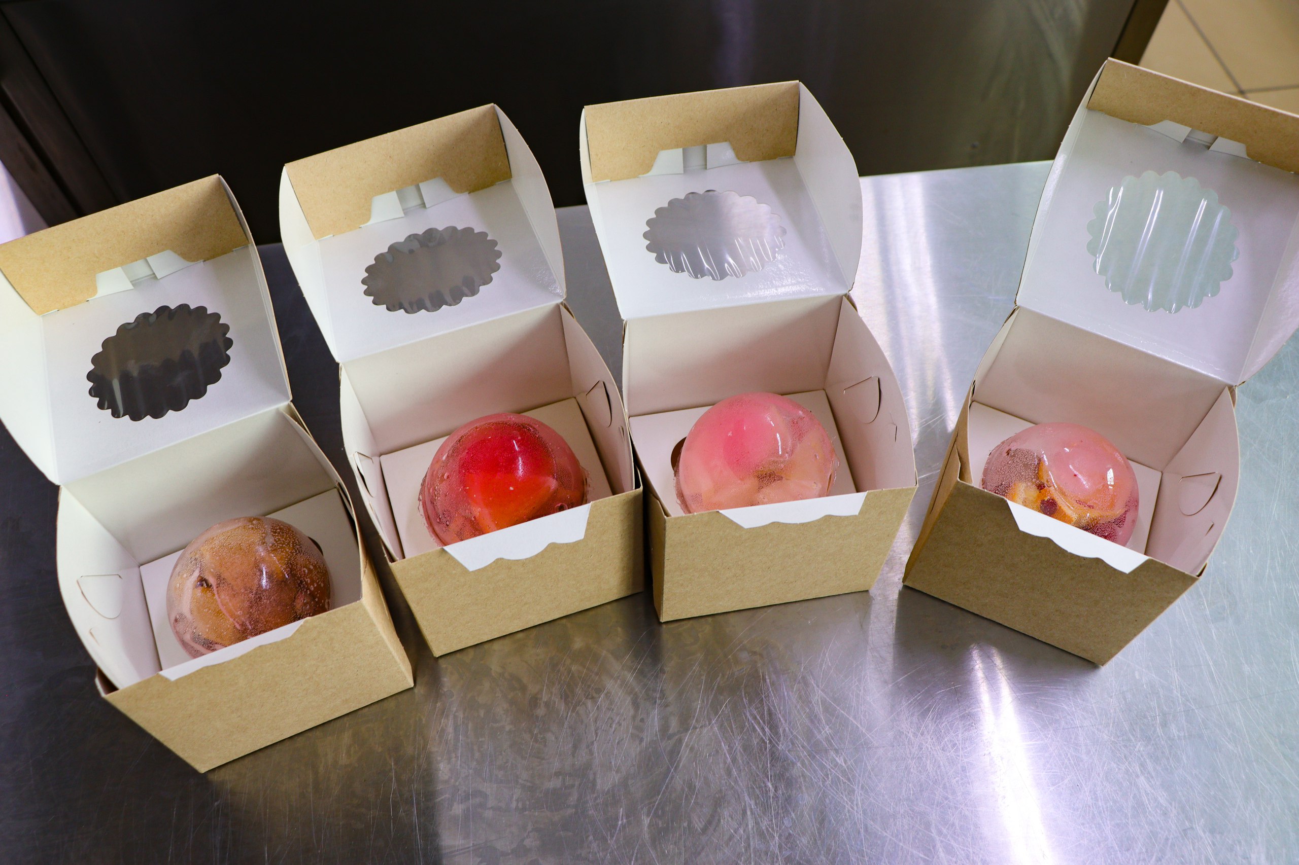 Инновационные десерты создают в Омске Инновационные десерты создают в Омске