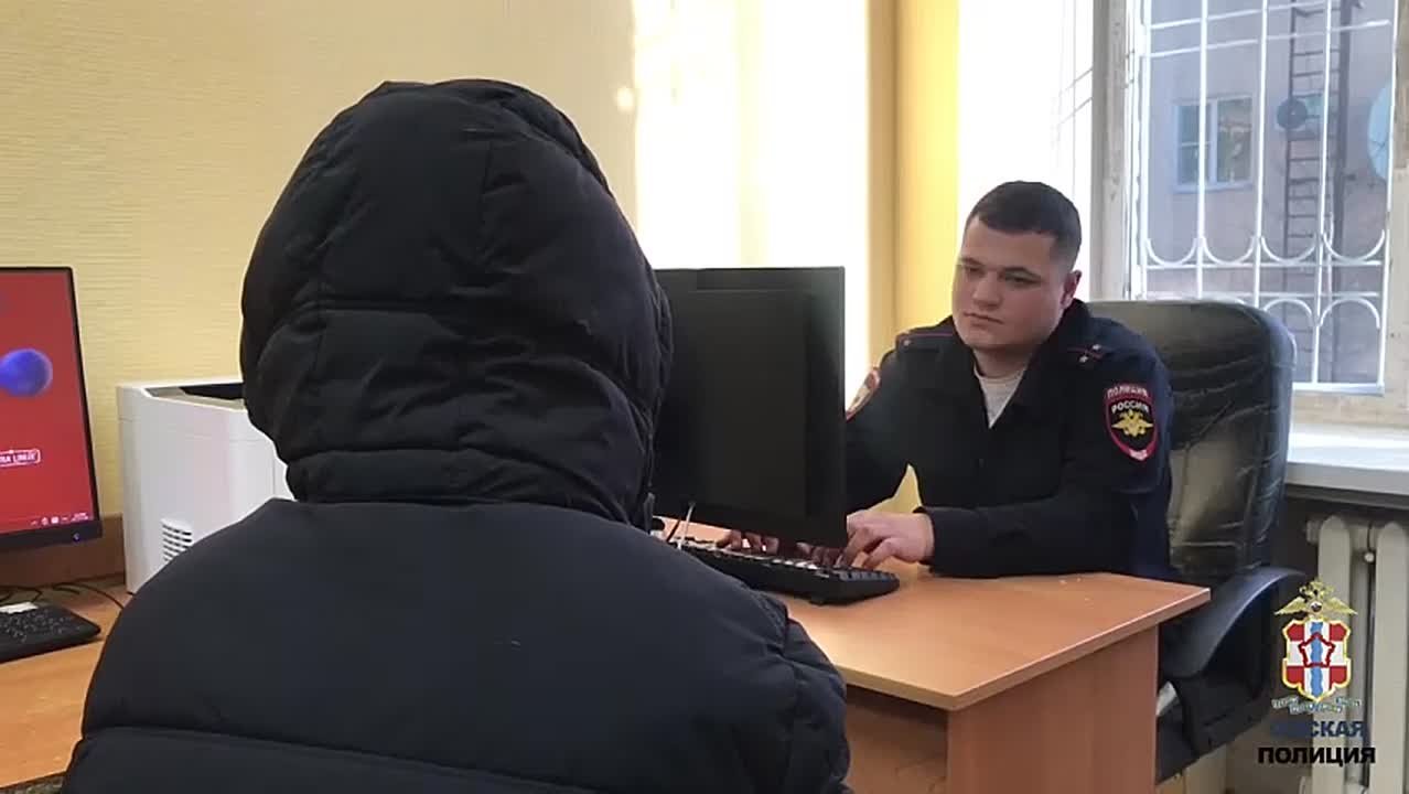 В омскую полиции обратилась 32-летняя жительница Ленинского округа