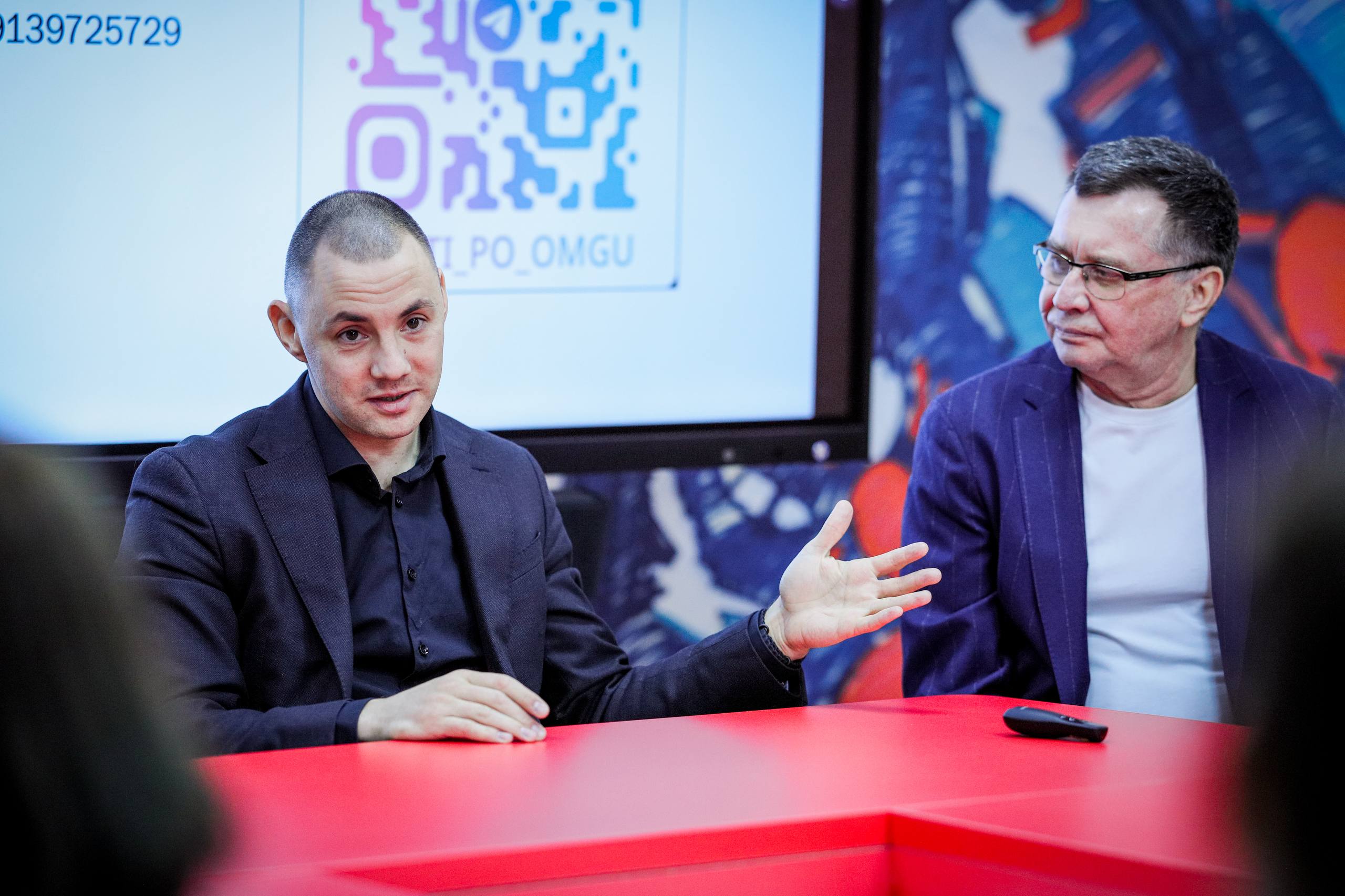 Побывал сегодня в родной альма-матер — Омском государственном университете имени Ф.М. Достоевского Побывал сегодня в родной альма-матер — Омском государственном университете имени Ф.М. Достоевского