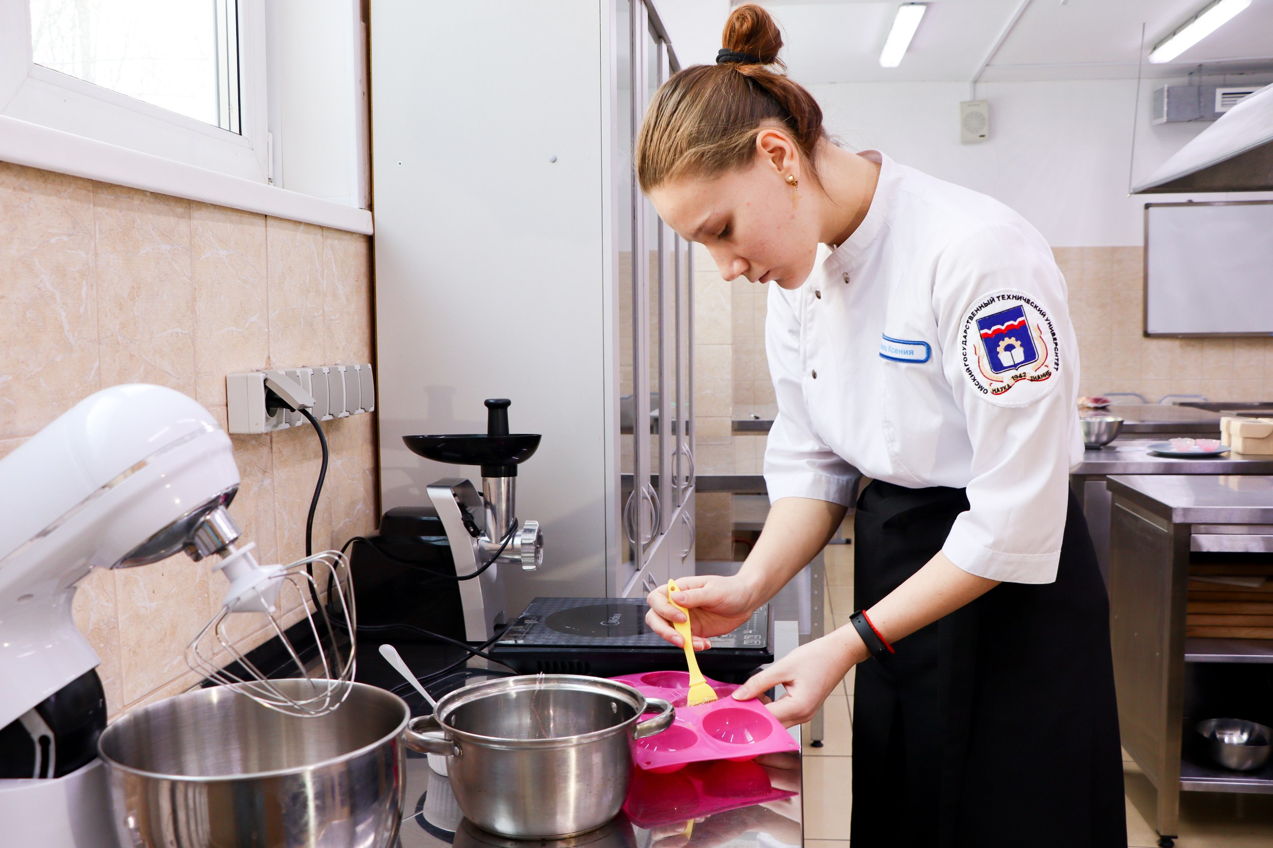 Инновационные десерты создают в Омске Инновационные десерты создают в Омске