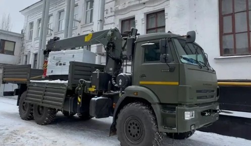 Омская область продолжает поддержку защитников Донбасса