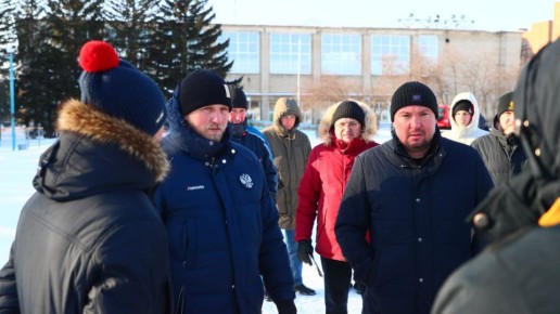 В Омске началась подготовка трассы к Лыжне России