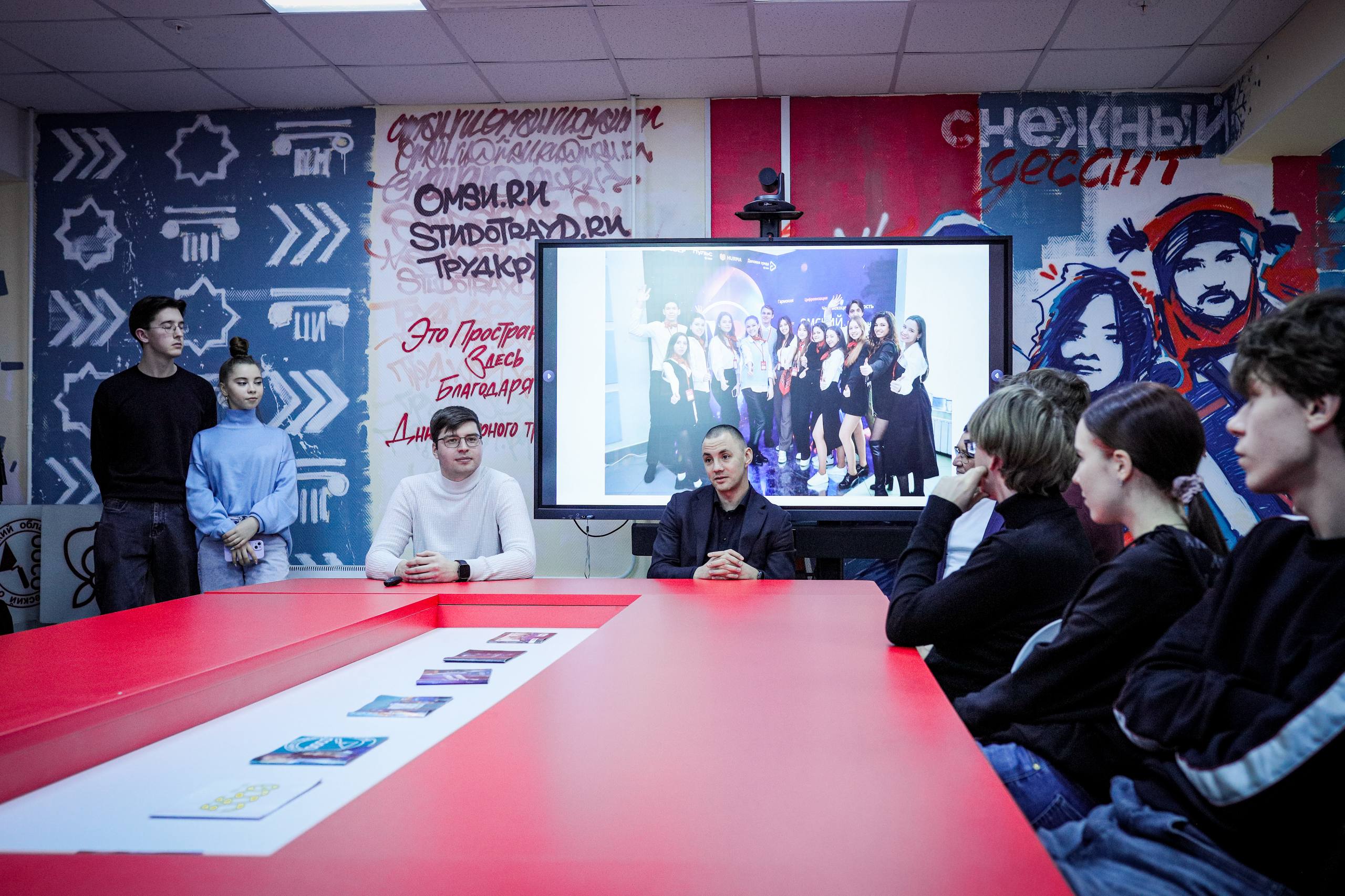 Побывал сегодня в родной альма-матер — Омском государственном университете имени Ф.М. Достоевского Побывал сегодня в родной альма-матер — Омском государственном университете имени Ф.М. Достоевского