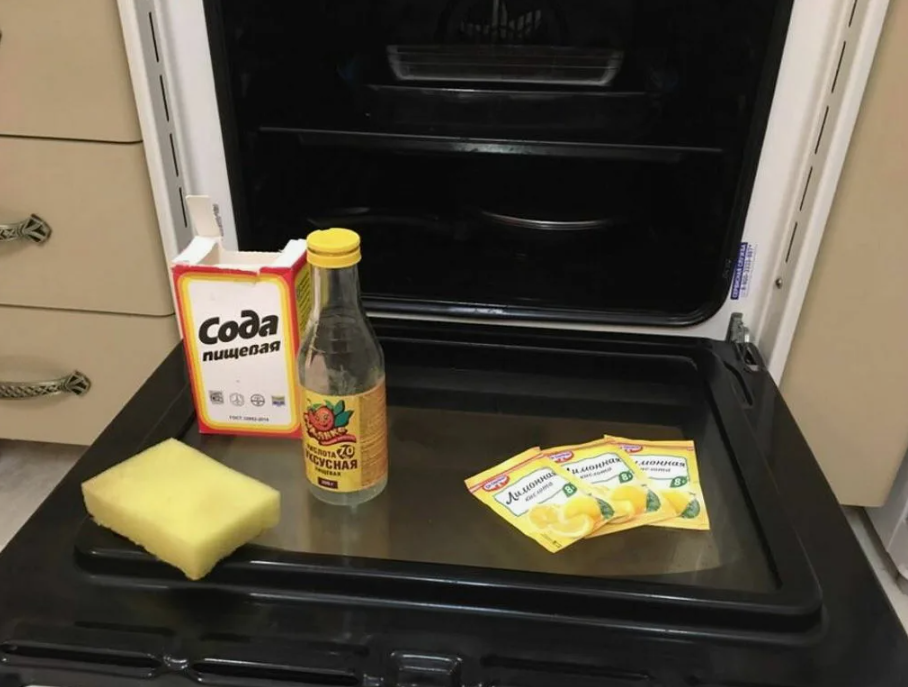 Эффективные методы очистки духовки в домашних условиях