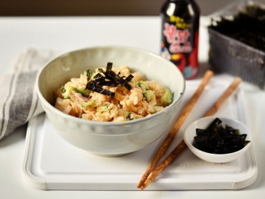 Салат из 90-х: как он превратился в удивительное второе блюдо