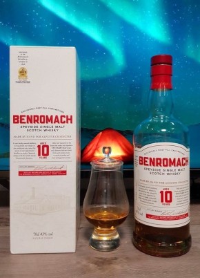 ����� �� �������, ����� ������� ������ ������ � ������ ����� � Benromach 10
