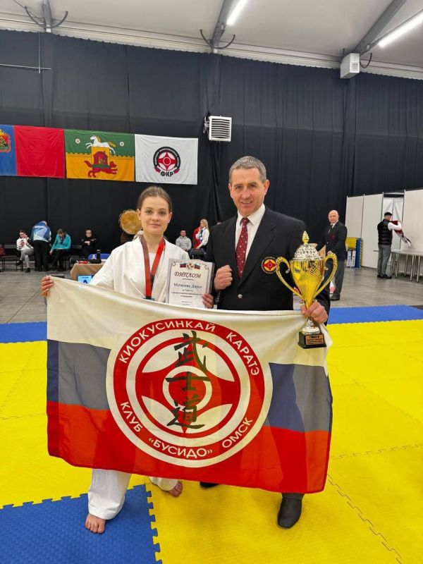 Омичи завоевали 5 наград на чемпионате и первенстве Сибири по киокусинкай в Новокузнецке