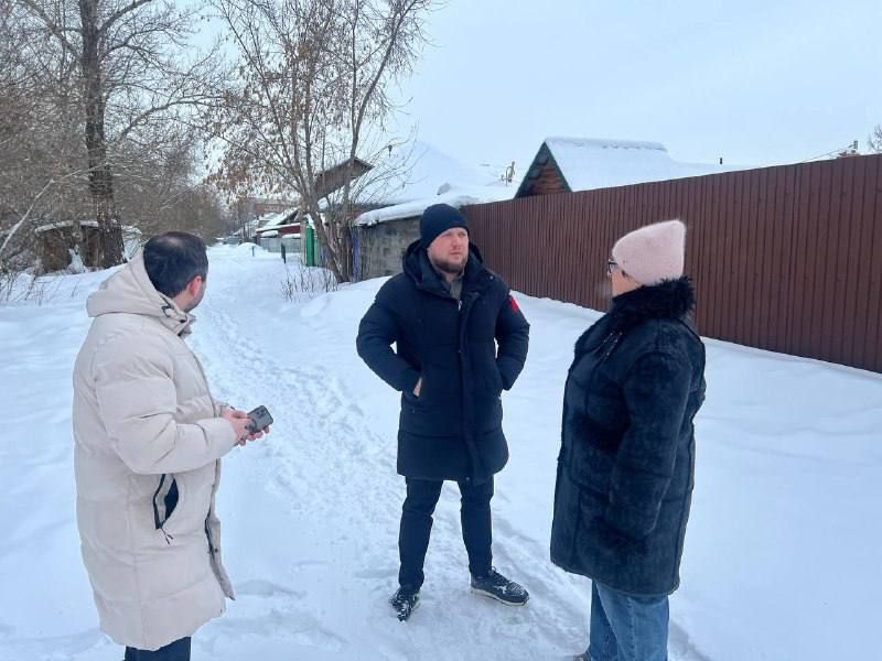 В Центральном округе идет планомерная работа для предотвращения последствий паводка