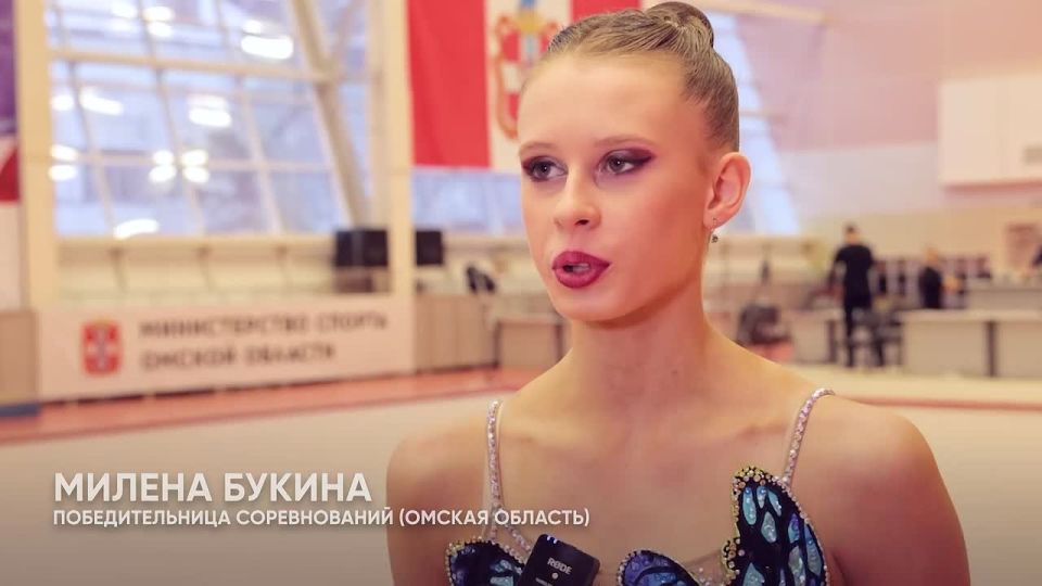 Омские гимнастки забрали все медали чемпионата Сибири, который проходил в нашем городе