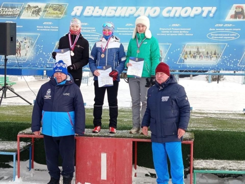 В Крутой горке состоялся 2-й тур чемпионата и первенства Омской области по лыжным гонкам