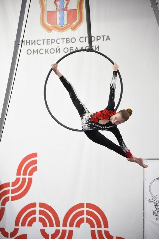 В Центре единоборств прошел областной турнир по воздушной гимнастике «Ярче звёзд»