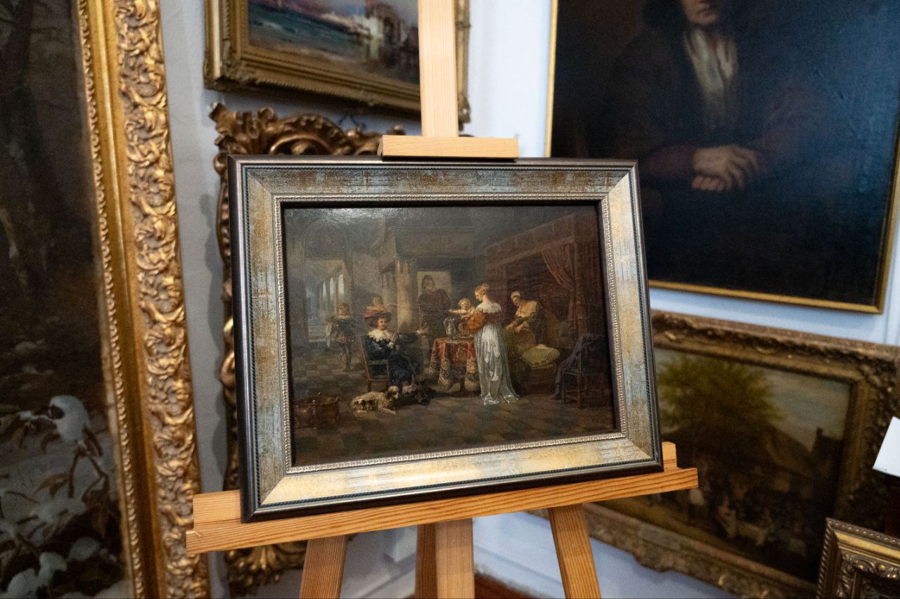 Сегодня исполняется 144 года со дня рождения Фёдора Васильевича Мелёхина: в Музее имени М.А. Врубеля состоялись торжественные мероприятия, посвященные памяти первого директора Сегодня исполняется 144 года со дня рождения Фёдора Васильевича Мелёхина: в Музее имени М.А. Врубеля состоялись торжественные мероприятия, посвященные памяти первого директора