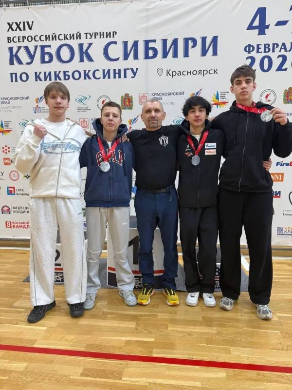 Омские кикбоксеры завоевали 27 наград на Кубке Сибири в Красноярске