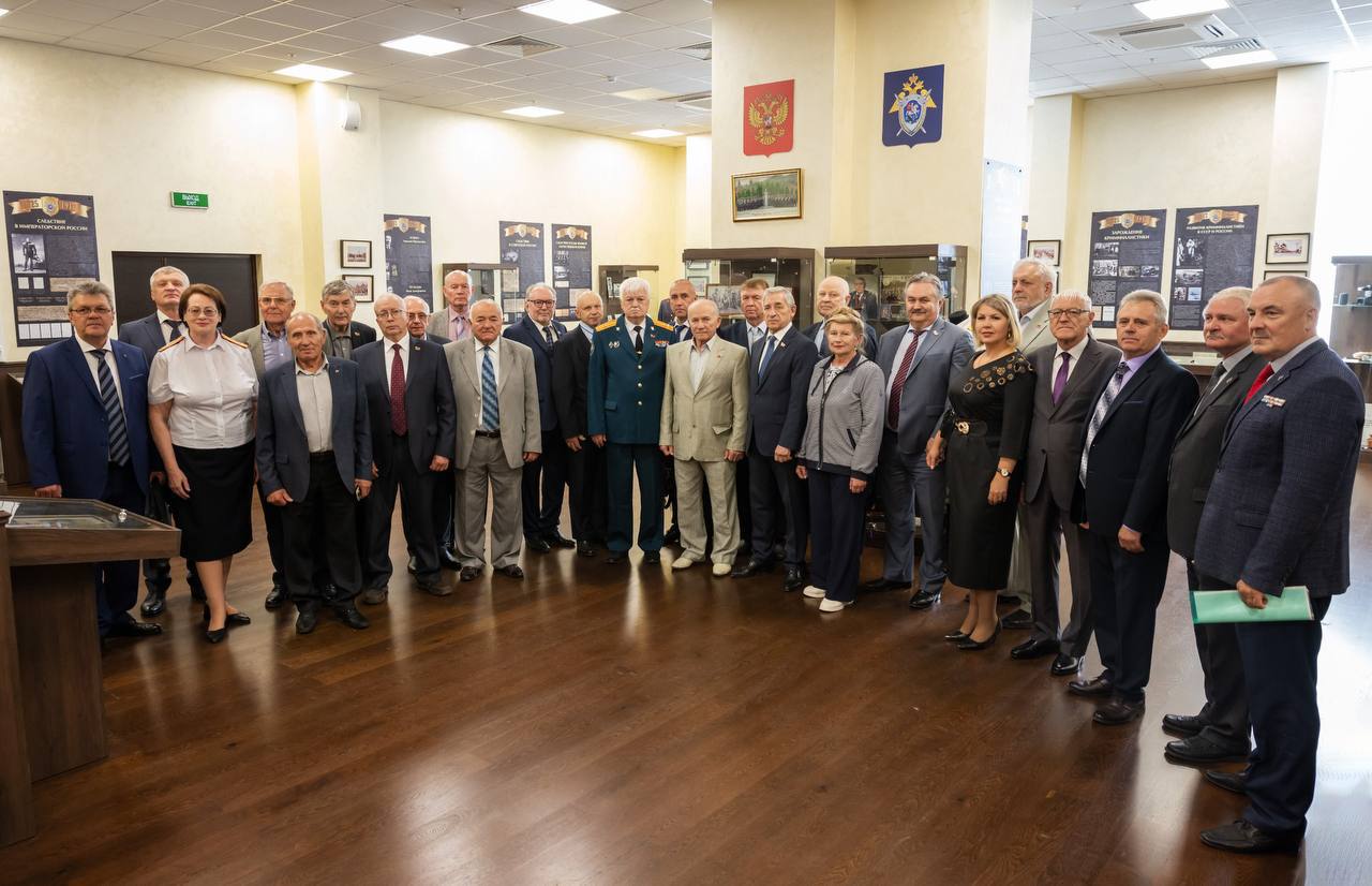 В СК России состоялось торжественное собрание, посвященное 10-летию образования Союза ветеранов следствия В СК России состоялось торжественное собрание, посвященное 10-летию образования Союза ветеранов следствия
