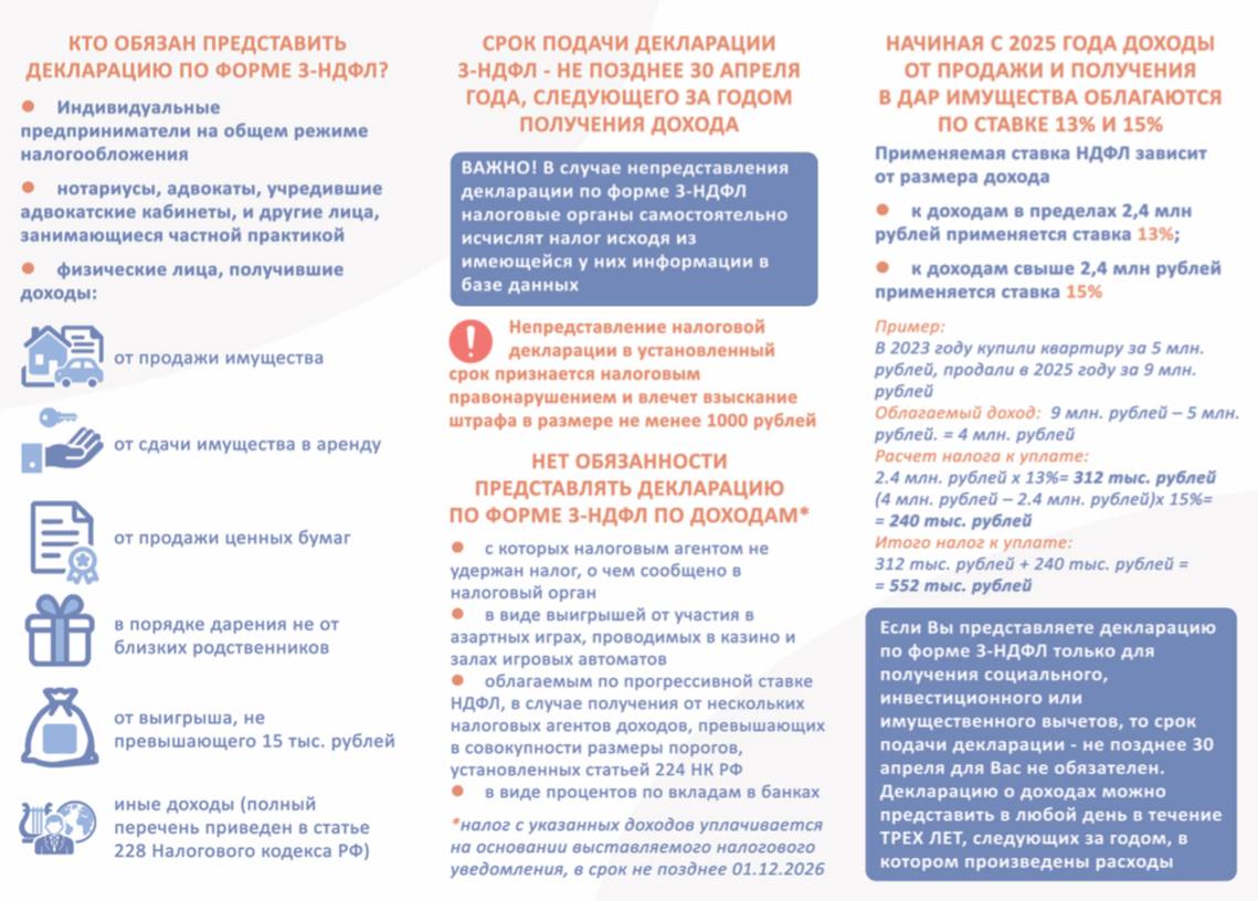 Омичам напоминают о сроках подачи налоговых деклараций Омичам напоминают о сроках подачи налоговых деклараций