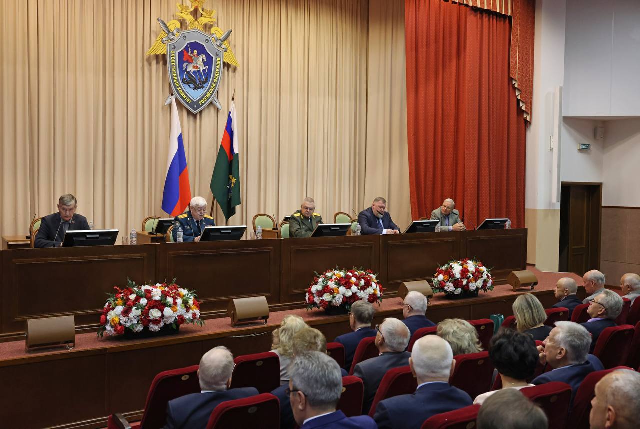 В СК России состоялось торжественное собрание, посвященное 10-летию образования Союза ветеранов следствия В СК России состоялось торжественное собрание, посвященное 10-летию образования Союза ветеранов следствия