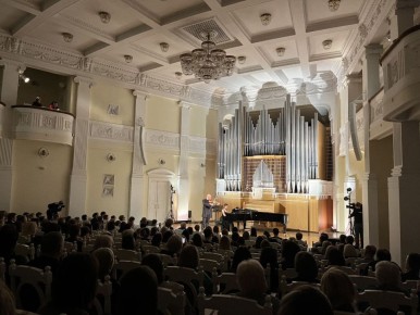 Концерт членов жюри III Межрегионального открытого конкурса исполнителей на струнно-смычковых инструментах имени В.Я. Шпета