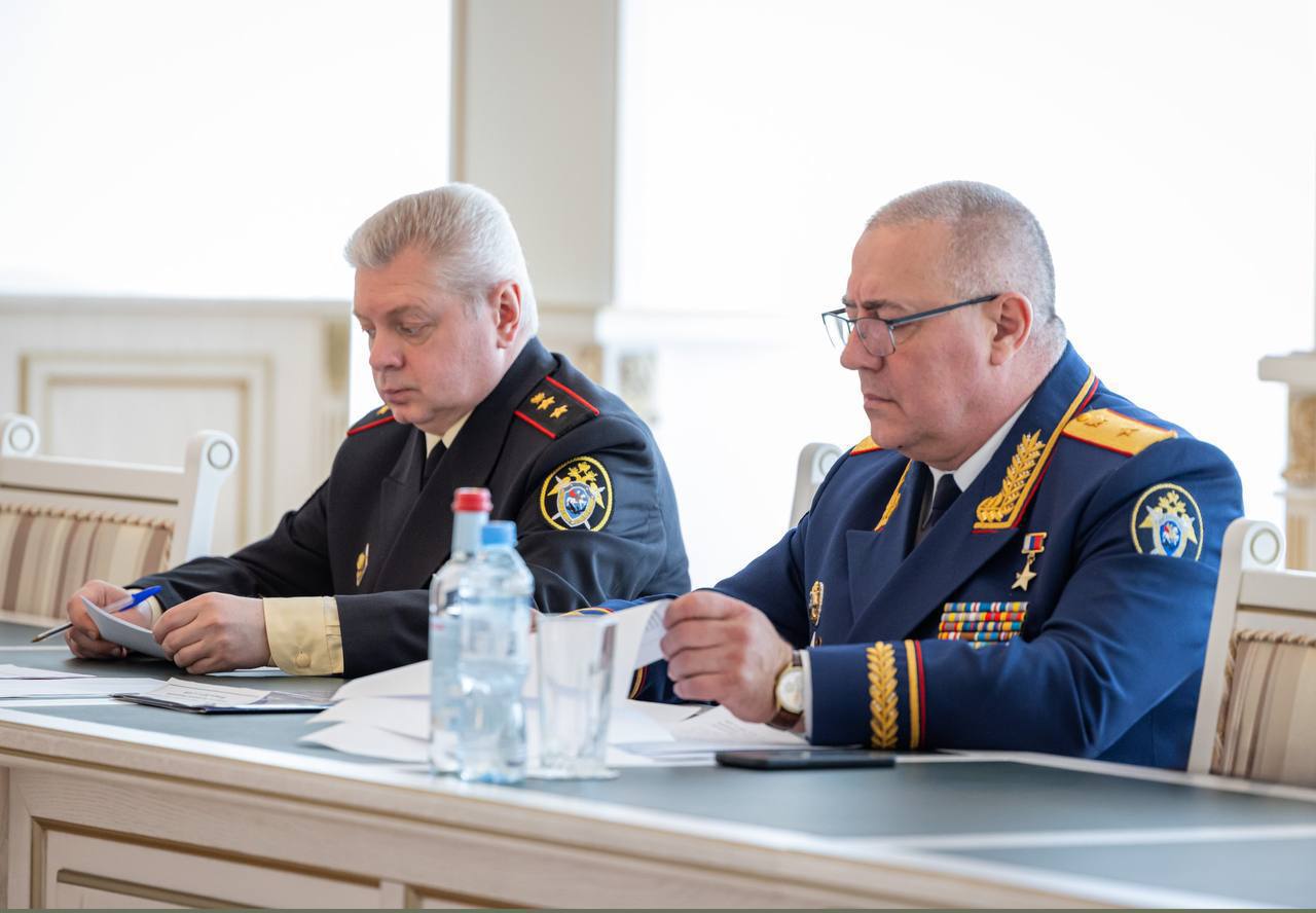 В СК России состоялось торжественное собрание, посвященное 10-летию образования Союза ветеранов следствия В СК России состоялось торжественное собрание, посвященное 10-летию образования Союза ветеранов следствия