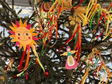 Любинский готовят к Масленице