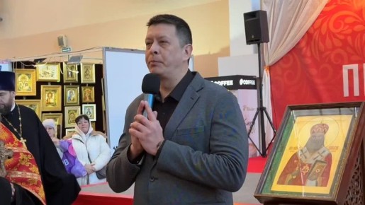 В Омске проходит ХIХ Международная православная выставка-ярмарка «Сильвестр Омский – Свет Земли Сибирской», организованная Омской митрополией и выставочным обществом «Уральские Выставки»