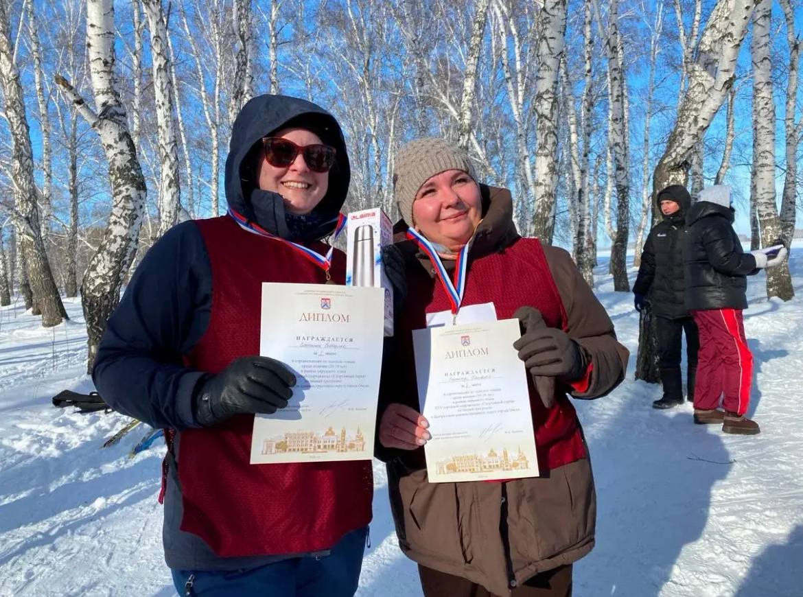 В Центральном округе определили лучших лыжников В Центральном округе определили лучших лыжников