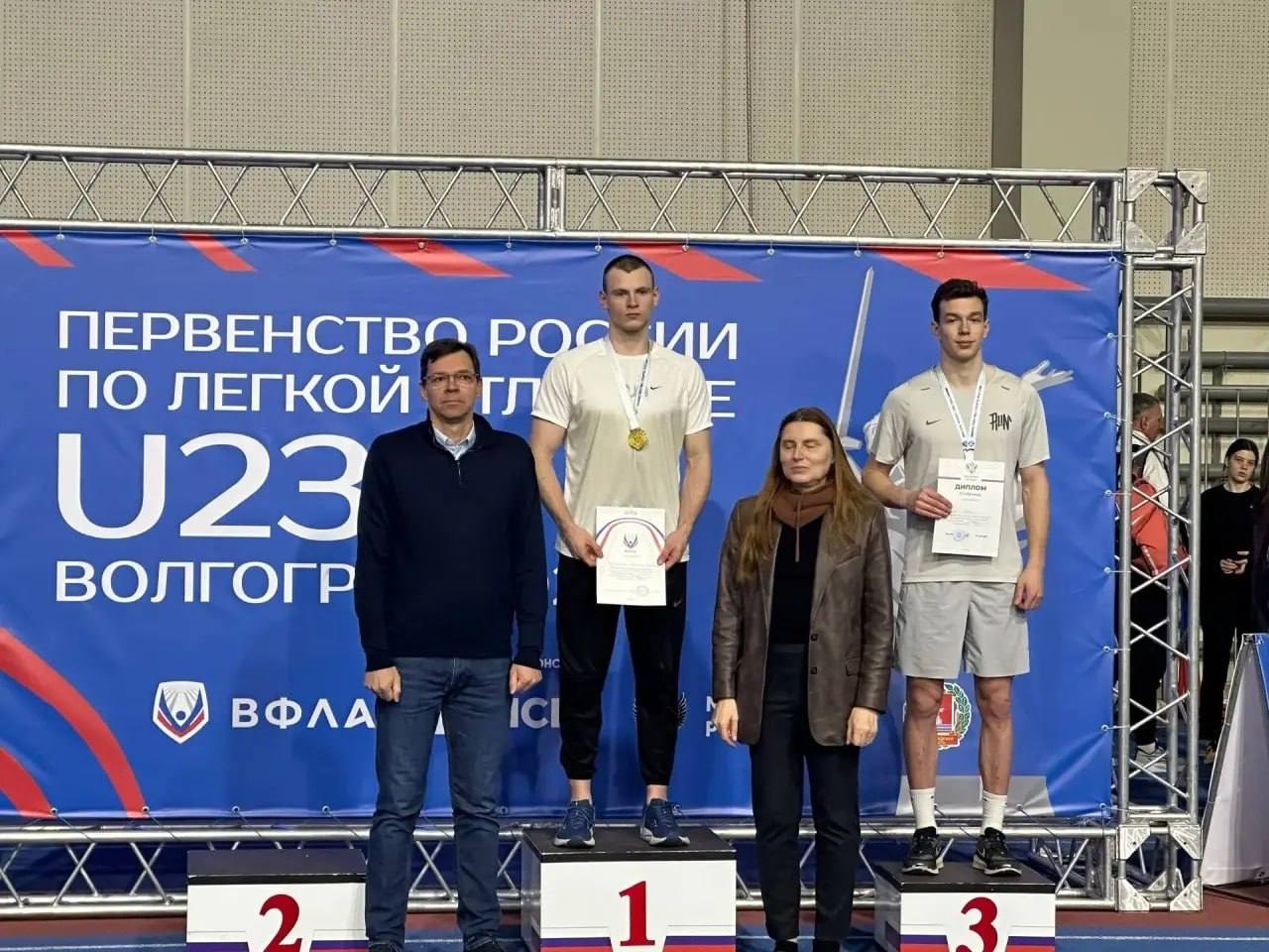 Омичи завоевали 2 медали на первенстве России по легкой атлетике Омичи завоевали 2 медали на первенстве России по легкой атлетике