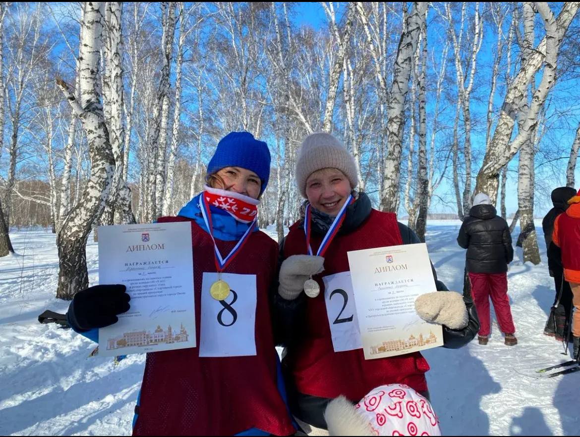 В Центральном округе определили лучших лыжников В Центральном округе определили лучших лыжников